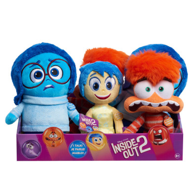 Peluche Del Reves 2 Disney Pixar 20cm sonido ingles surtido